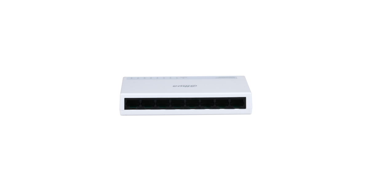 Dahua DH-PFS3008-8ET-L 8-Port Desktop Fast Ethernet Switch