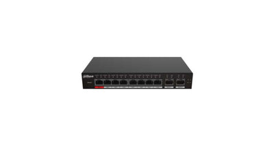 Dahua S4100-8ET2GT-96-C 10-Port Cloud Managed Switch with 8-Port PoE