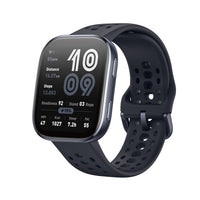 Amazfit Bip 6 Smartwatch – 1.97-inch AMOLED Display & Bluetooth Calling – Black