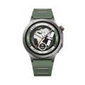 OnePlus Watch 4 Smartwatch – Titanium Body, Dual-Engine Performance – Evergreen Titanium