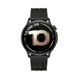 OnePlus Watch Lite Smartwatch – AMOLED Display & Fitness Tracking – Black