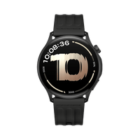 OnePlus Watch Lite Smartwatch – AMOLED Display & Fitness Tracking – Black
