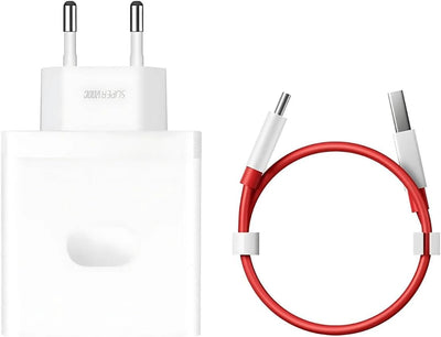 OnePlus SUPERVOOC 100W Power Adapter with Cable – 2-Pin / UK Plug