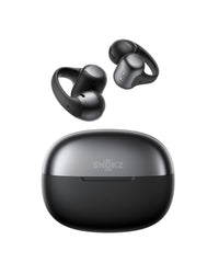 Shokz OpenDots ONE Open-Ear Clip-On Earbuds – Dolby Audio & Up to 40 Hours Playback