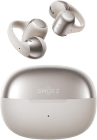 Shokz OpenDots ONE Open-Ear Clip-On Earbuds – Dolby Audio & Up to 40 Hours Playback