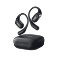 Shokz OpenFit True Wireless Open-Ear Earbuds – DirectPitch & Up to 28 Hours Playback – Black