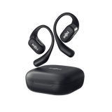 Shokz OpenFit True Wireless Open-Ear Earbuds – DirectPitch & Up to 28 Hours Playback – Black