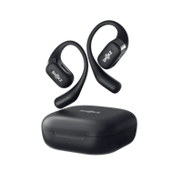 Shokz OpenFit True Wireless Open-Ear Earbuds – DirectPitch & Up to 28 Hours Playback – Black