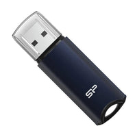 Silicon Power Marvel M02 USB Flash Drive - Blue