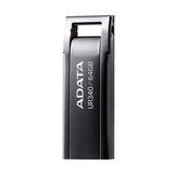ADATA USB 64GB UR340 Bk 3.0 Interface 3.2 Gen 1 (Metal (Mirror Plane)) AROY-UR340-64GBK