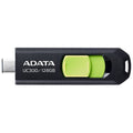 ADATA UC300 USB Flash Drive 128 GB USB Type-C 3.2 Gen 1 (3.1 Gen 1) Black, Green ACHO-UC300-128G-RBK/GN