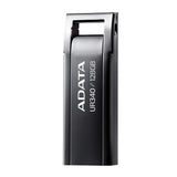 ADATA USB 128GB UR340 Bk 3.0 Interface 3.2 Gen 1 (Metal (Mirror Plane)) AROY-UR340-128GBK