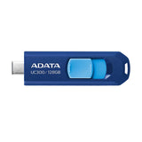 ADATA UC300 USB Flash Drive 128 GB USB Type-C 3.2 Gen 1 (3.1 Gen 1) Navy Blue, Blue ACHO-UC300-128G-RNB/BU
