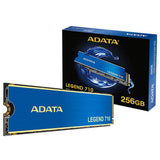ADATA LEGEND 710 PCIe Gen3 X4 M.2 2280 Solid State Drive 256 GB