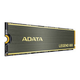 ADATA LEGEND 800 PCIe Gen4 X4 M.2 2280 Solid State Drive 500 GB