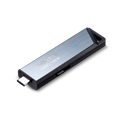 ADATA AELI-UE800-128G-CSG UE800 128GB USB 3.2 Type-C Flash Drive BOX SILVER GRAY