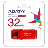 ADATA UV240 32GB USB 2.0 Flash Drive – Red