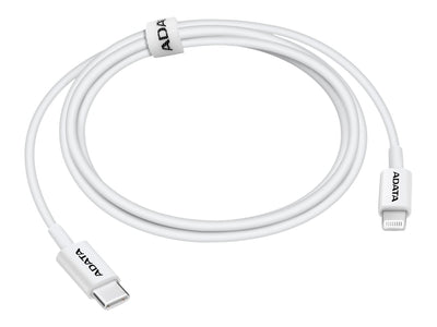 ADATA USB-C to Lightning Cable – 1m