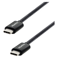 ADATA USB-C to USB-C Cable – 1m, Black