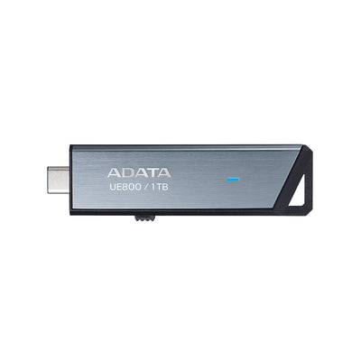 ADATA AELI-UE800-1TB-CSG UE800 1000GB USB 3.2 Type-C Flash Drive BOX SILVER GRAY