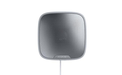 Ajax StreetSiren Fibra Wired Siren – White
