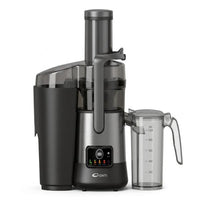 CONTI 1500W Electric Juicer, 6 Intelligent Programs, 2L Pulp Container & 1L Juice Cup, Titanium Blade, JC 15002 GB