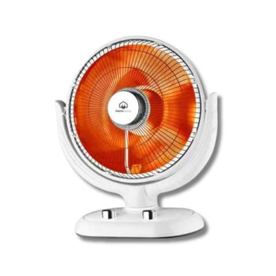 Home Electric 1000W Sun Electric Heater, Carbon Crystal Heating, Oscillation Function, Tip-Over Safety Switch, HK-1000
