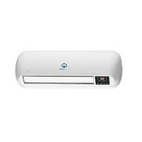 Home Electric 2000W Wall-Mounted PTC Ceramic Fan Heater, Remote Control, 8-Hour Timer, HK-701
