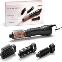 BaByliss 1200W 4-in-1 Air Styler, Ionic Frizz-Control, 4 Interchangeable Attachments, 3 Heat/Cool Settings, AS122SDE