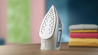 Philips 2000 Series 2000W Steam Iron, 25g/min Steam & 100g Boost, Non-Stick Soleplate, Drip-Stop, DST2010/20