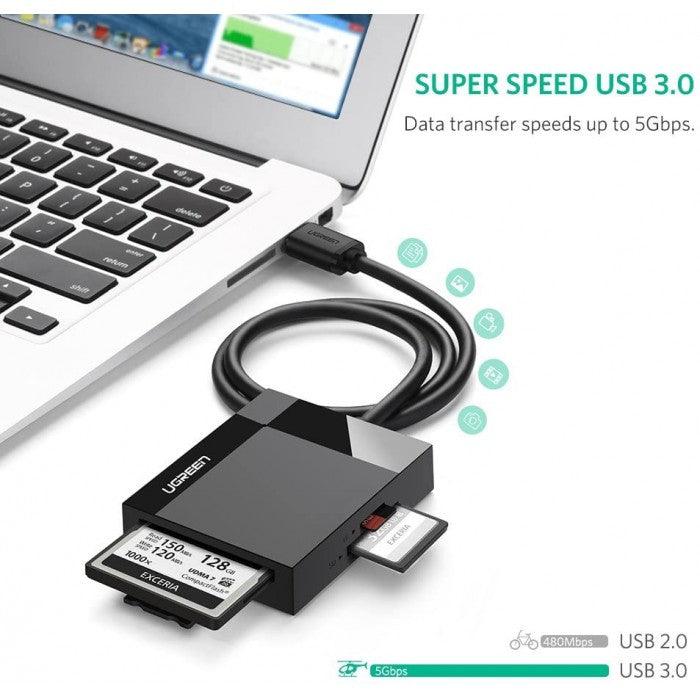 UGREEN USB 3.0 All-in-One Card Reader 50cm