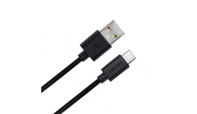 كيبل Philips DLC3104A/00 USB-A إلى USB-C للشحن السريع 1.2م