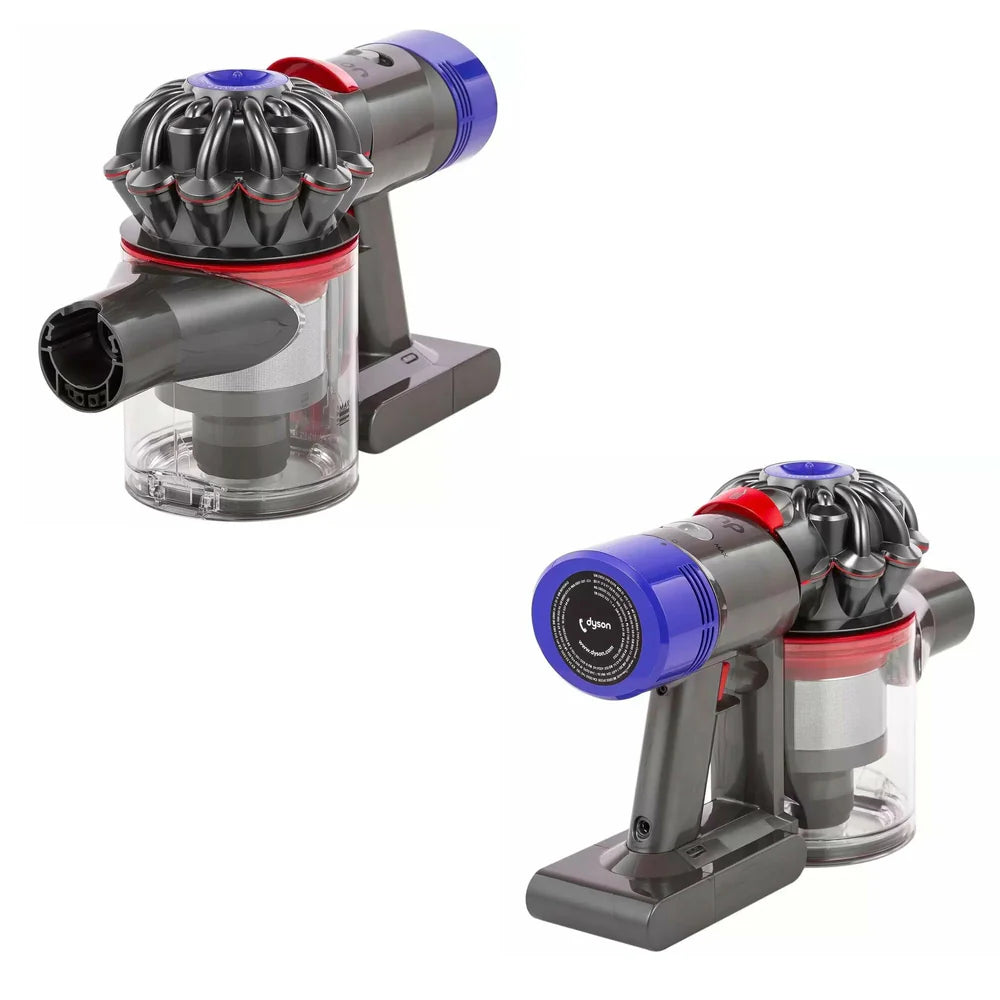 Dyson V8 Absolute Cordless Vacuum Cleaner - Silver/Yellow