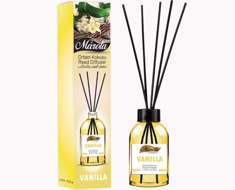 معطر ماروتا بعيدان الخشب 110 مل – عطر فاخر يدوم
