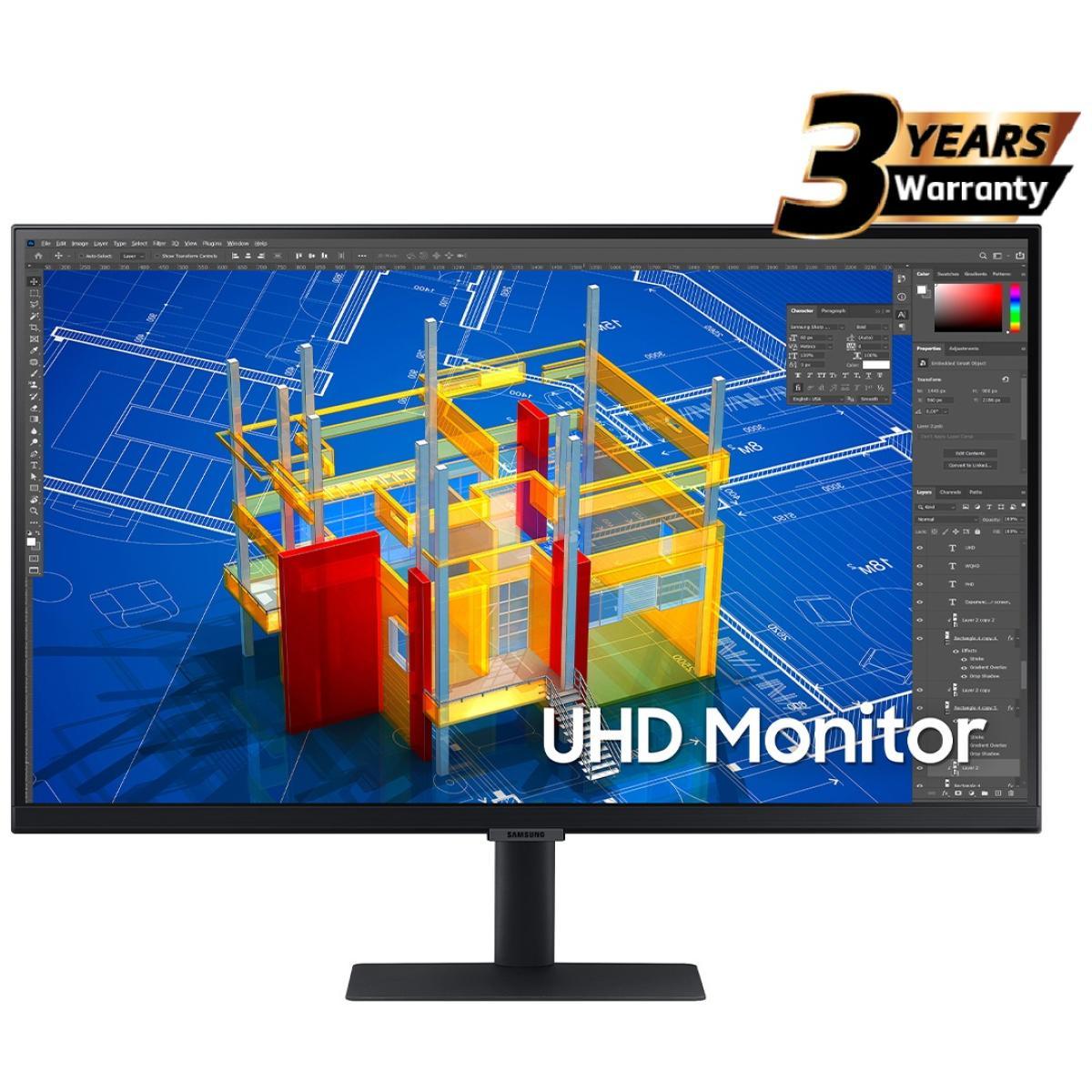 Samsung 27" UHD Monitor with IPS panel and HDR