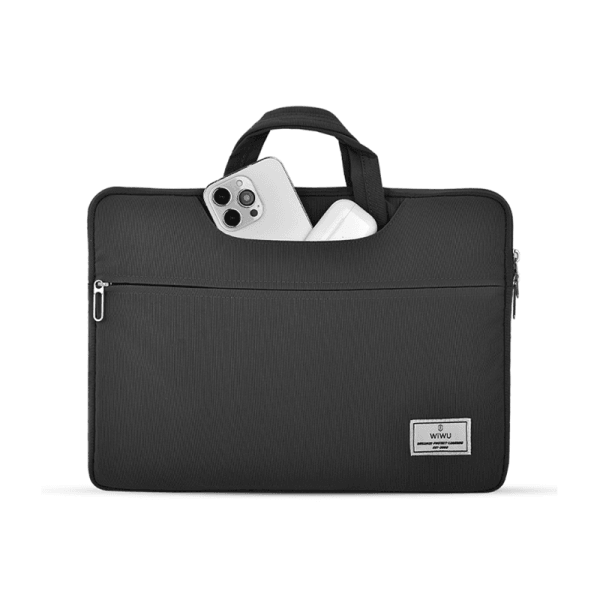 Wiwu Vivi Hand Bag for 14" Laptop - Black