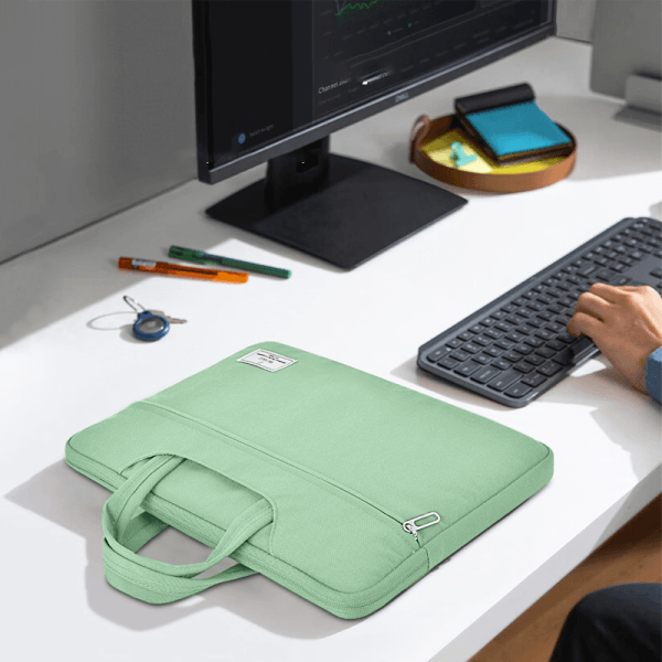 Wiwu vivi hand bag for 15.6" laptop - mint green