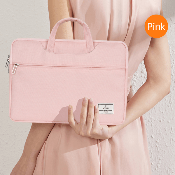 Wiwu Vivi Hand Bag for 14 Laptop - Pink