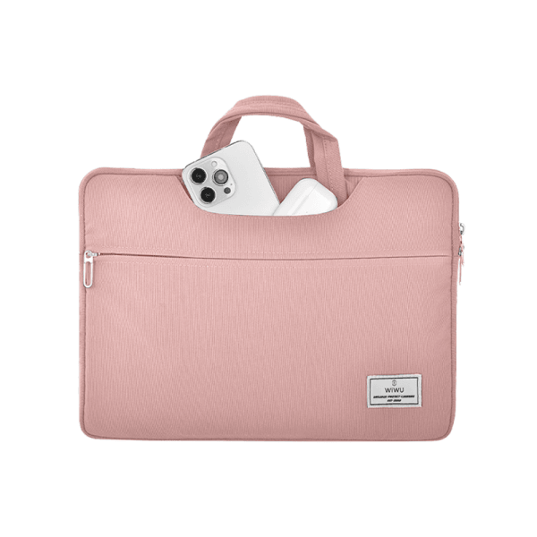 Wiwu Vivi Hand Bag for 14 Laptop - Pink