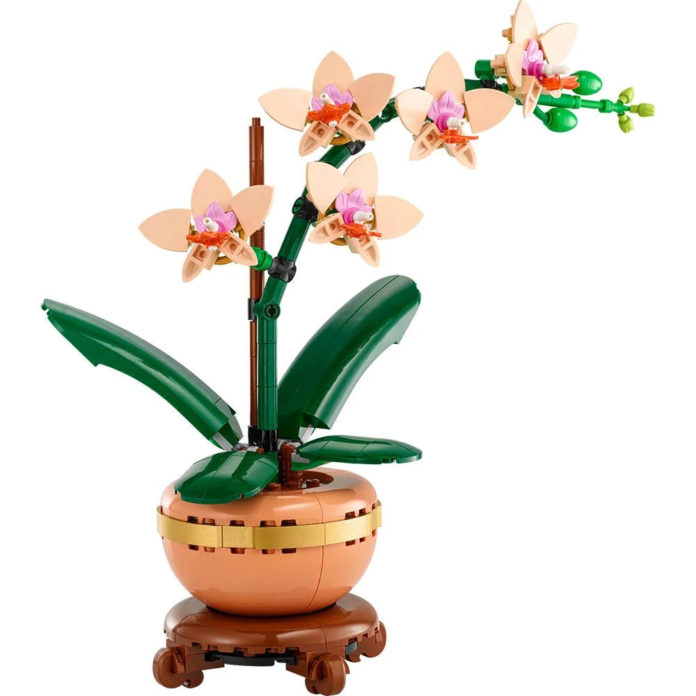LEGO® Mini Orchid 10343 – Botanical Flower Build