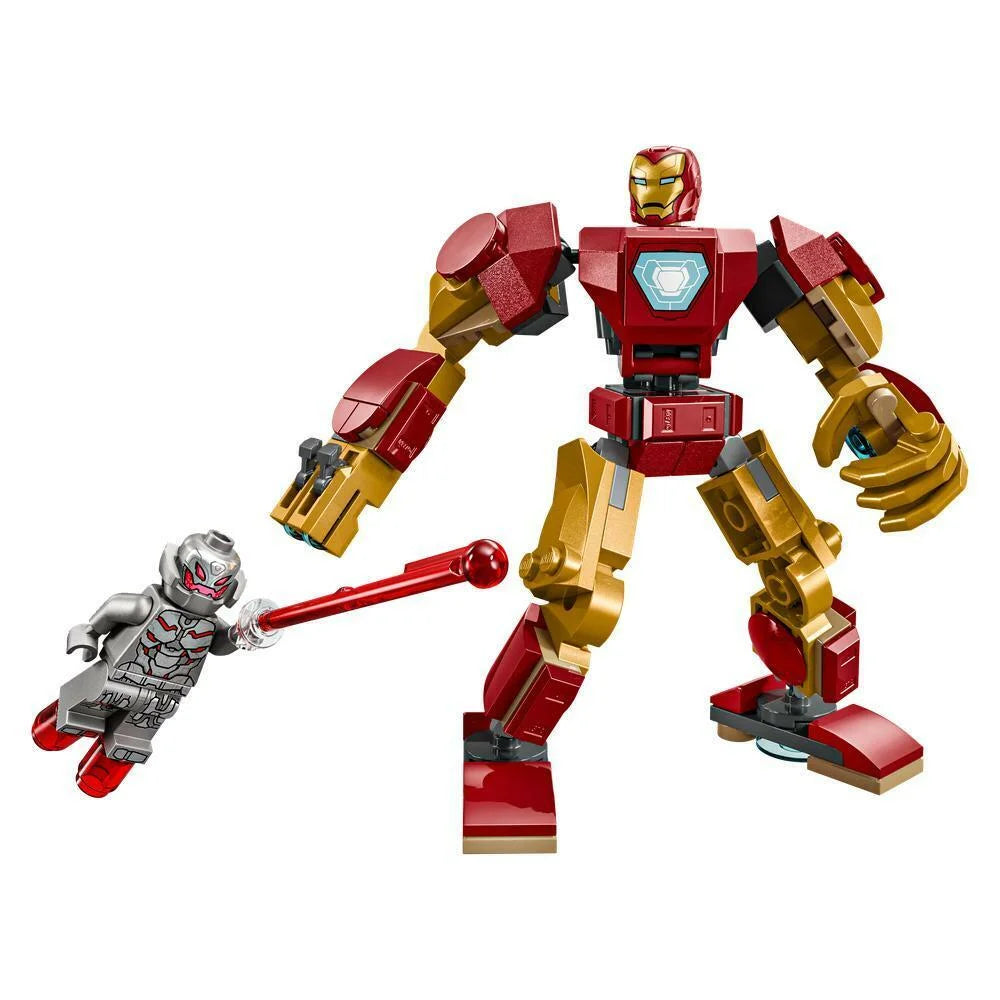LEGO Marvel - Iron Man Mech vs. Ultron V29 76307