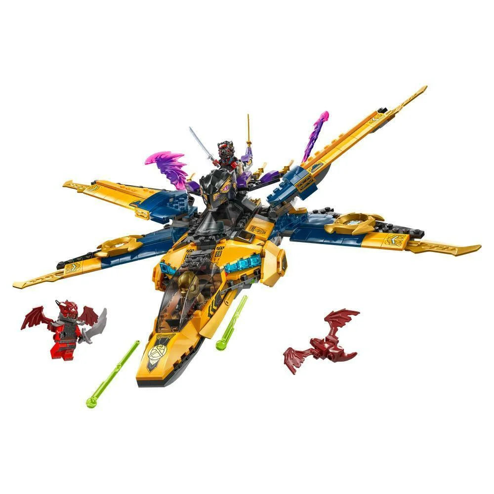 LEGO Ninjago Ras & Arin’s Super Storm Jet 71833