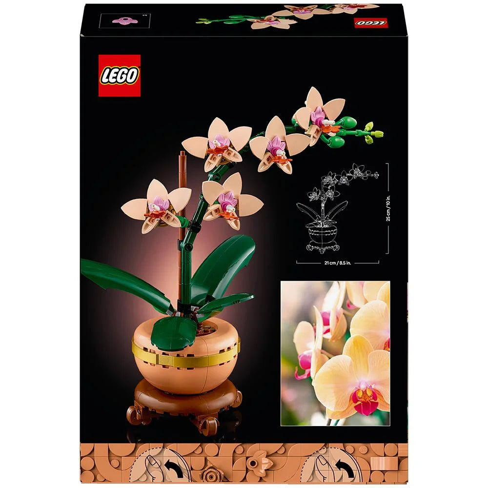 LEGO® Mini Orchid 10343 – Botanical Flower Build