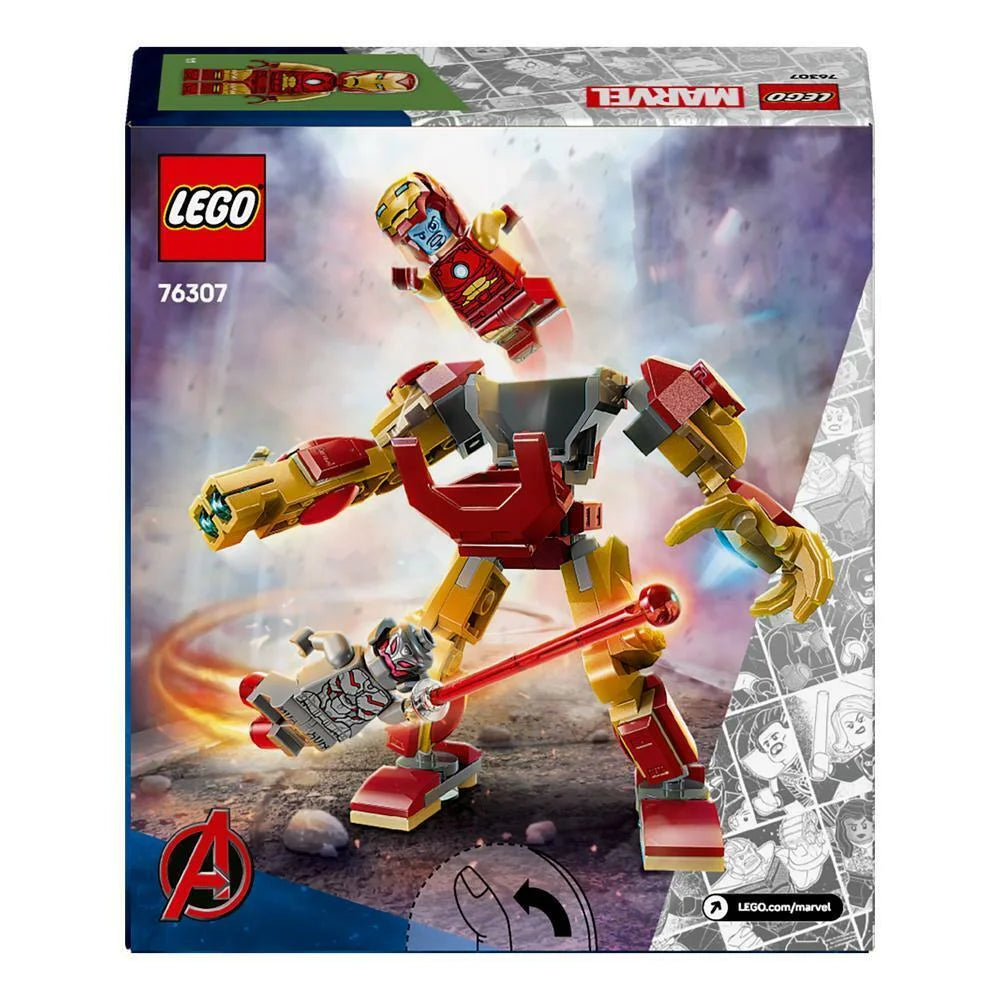 LEGO Marvel - Iron Man Mech vs. Ultron V29 76307