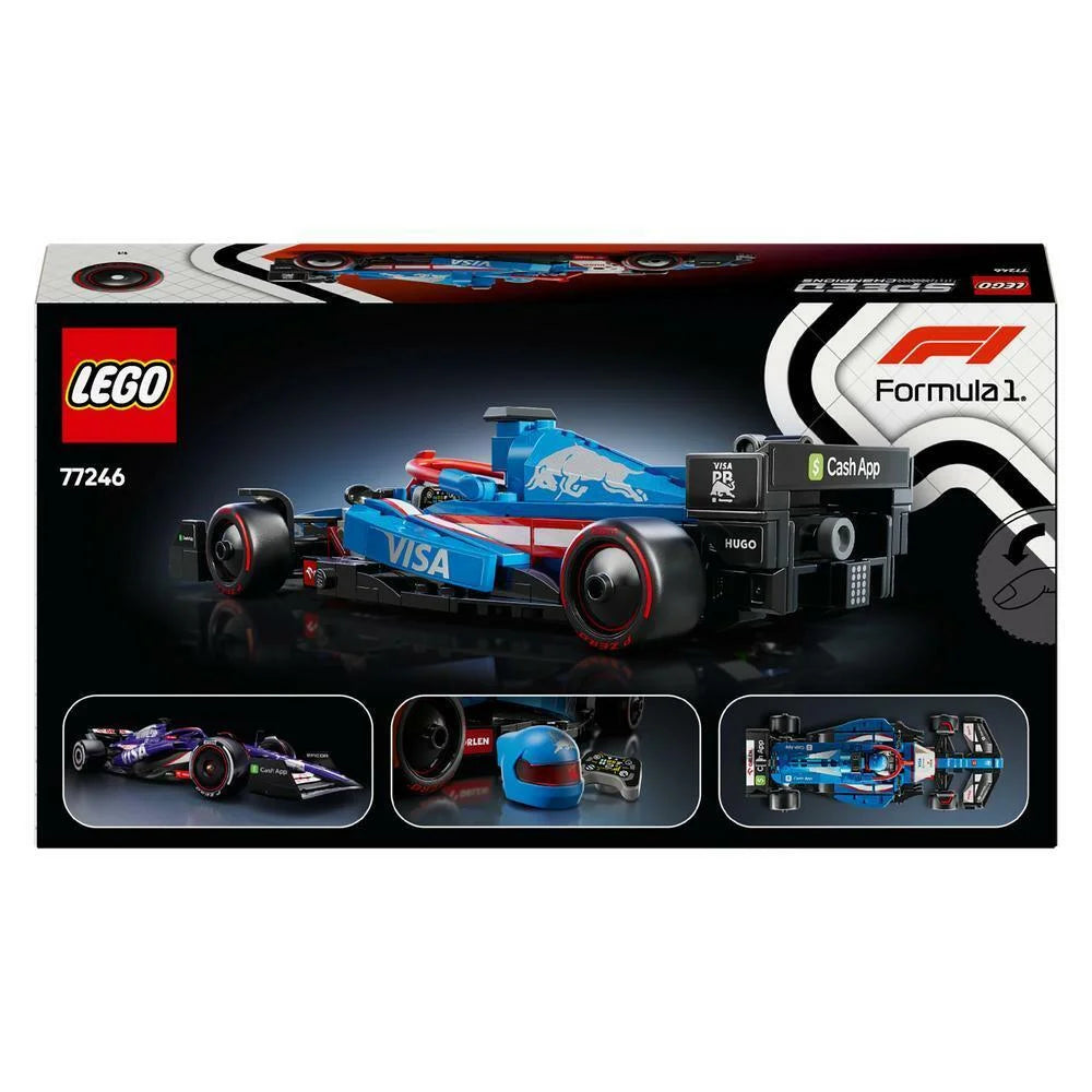 LEGO Speed Champions - Visa Cash App RB VCARB 01 F1 Car