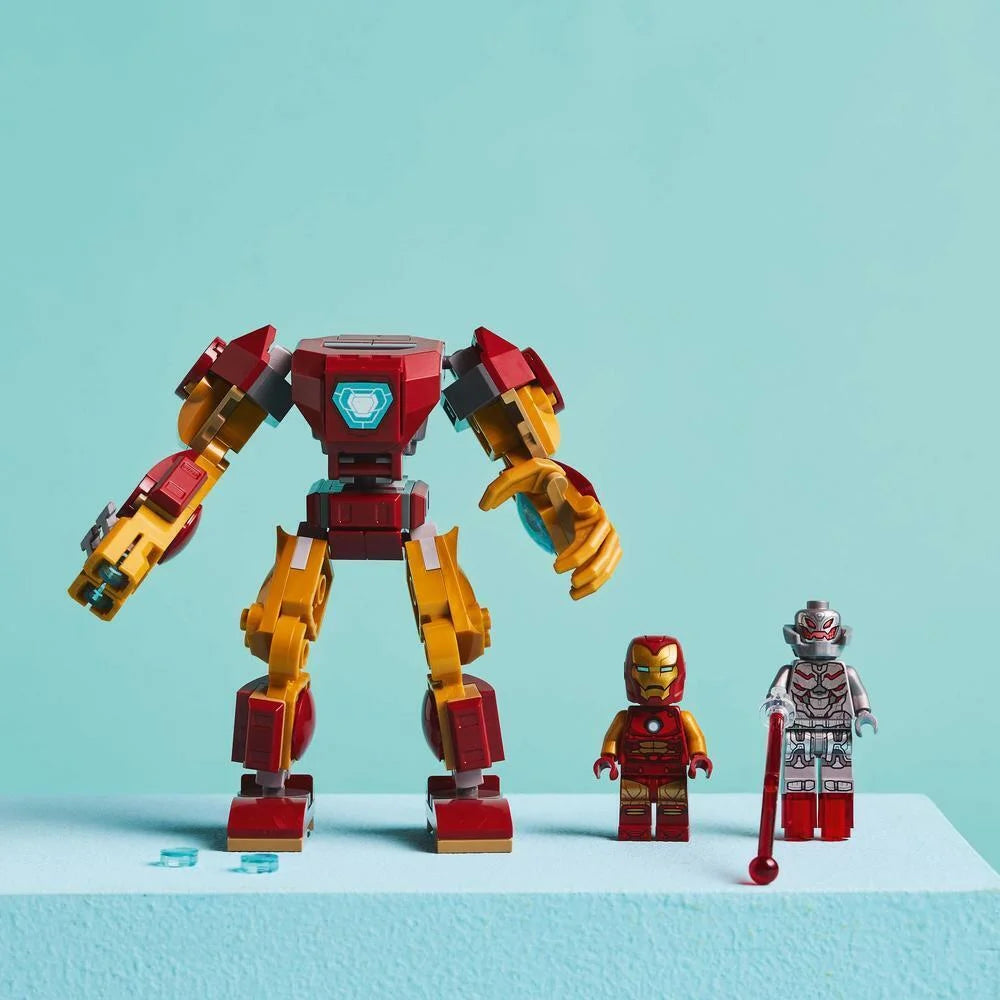 LEGO Marvel - Iron Man Mech vs. Ultron V29 76307