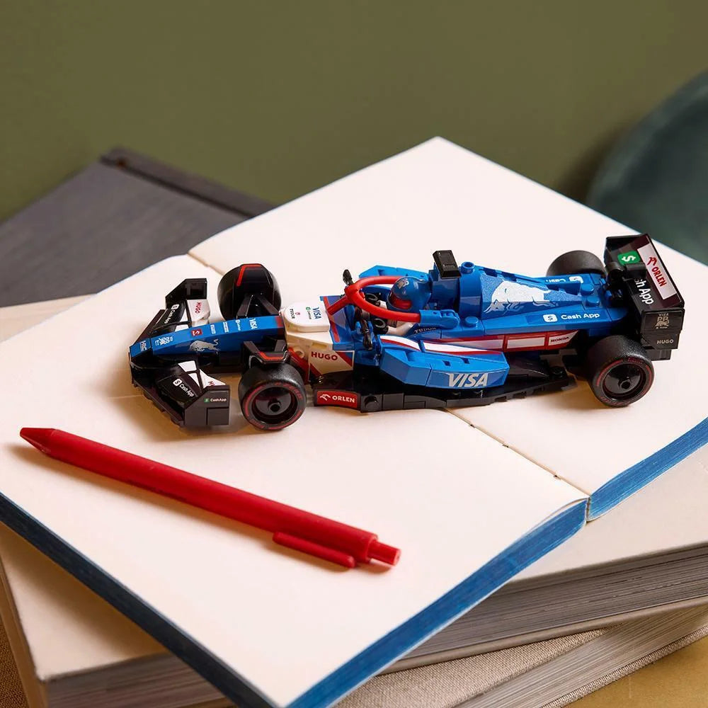 LEGO Speed Champions - Visa Cash App RB VCARB 01 F1 Car