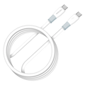 VIKUSHA USB-C to USB-C Fast Charging Cable – 66W, 1m – White