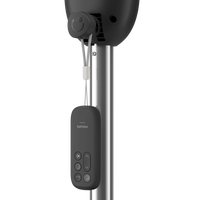 Philips 1000 Series Pedestal Fan, 45cm, 3 Speeds, Remote & Timer – CX1520/01