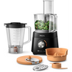 Philips 5000 Series Food Processor HR7302/90 – 750W, 6 Accessories, Versatile Kitchen Performance
